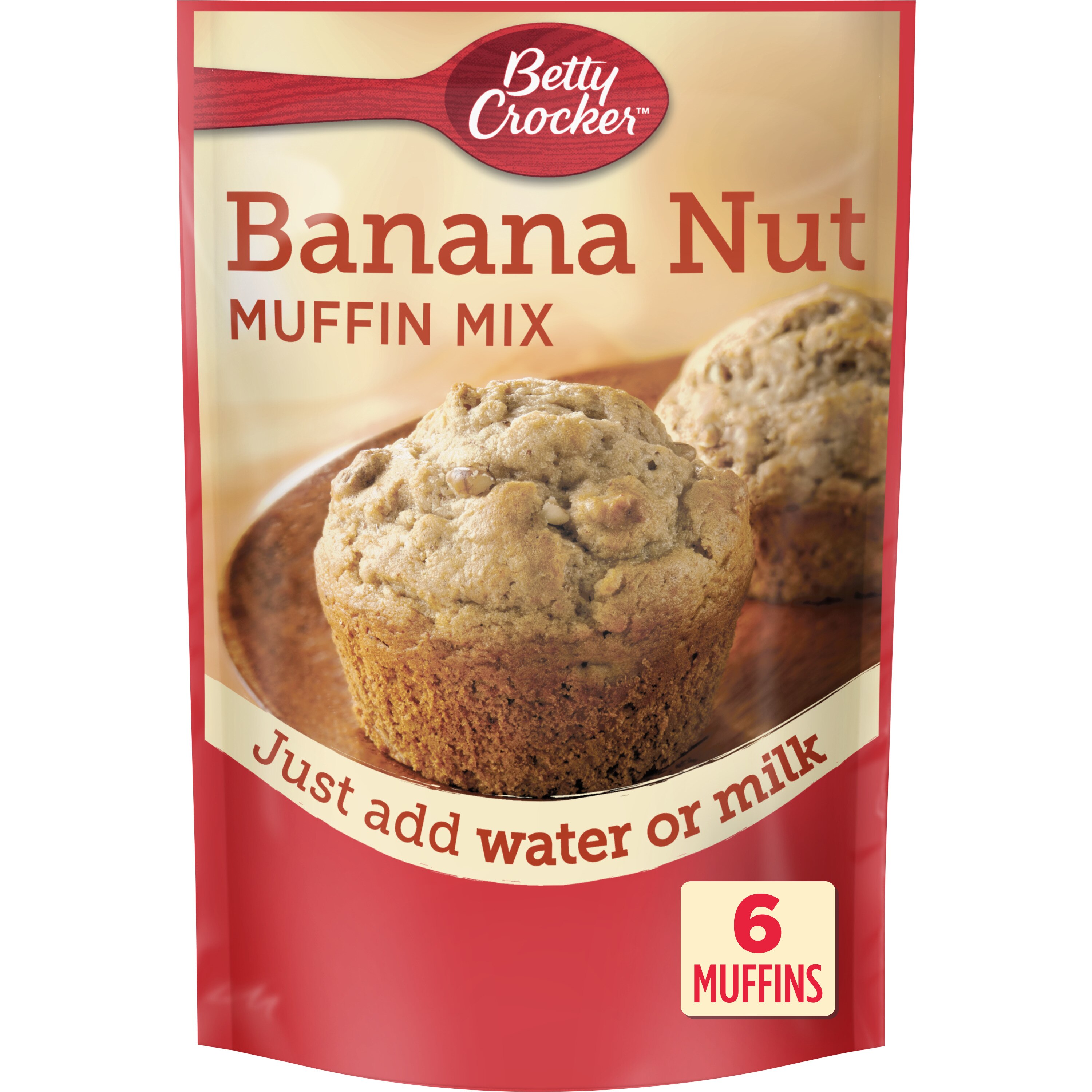 Betty Crocker Muffin Mix, 6.5 oz