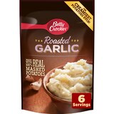 Betty Crocker Roasted Garlic Mashed Potatoes, 4.7 oz, thumbnail image 1 of 3