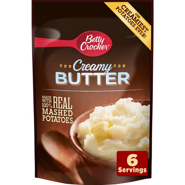 Betty Crocker Roasted Garlic Mashed Potatoes, 4.7 oz