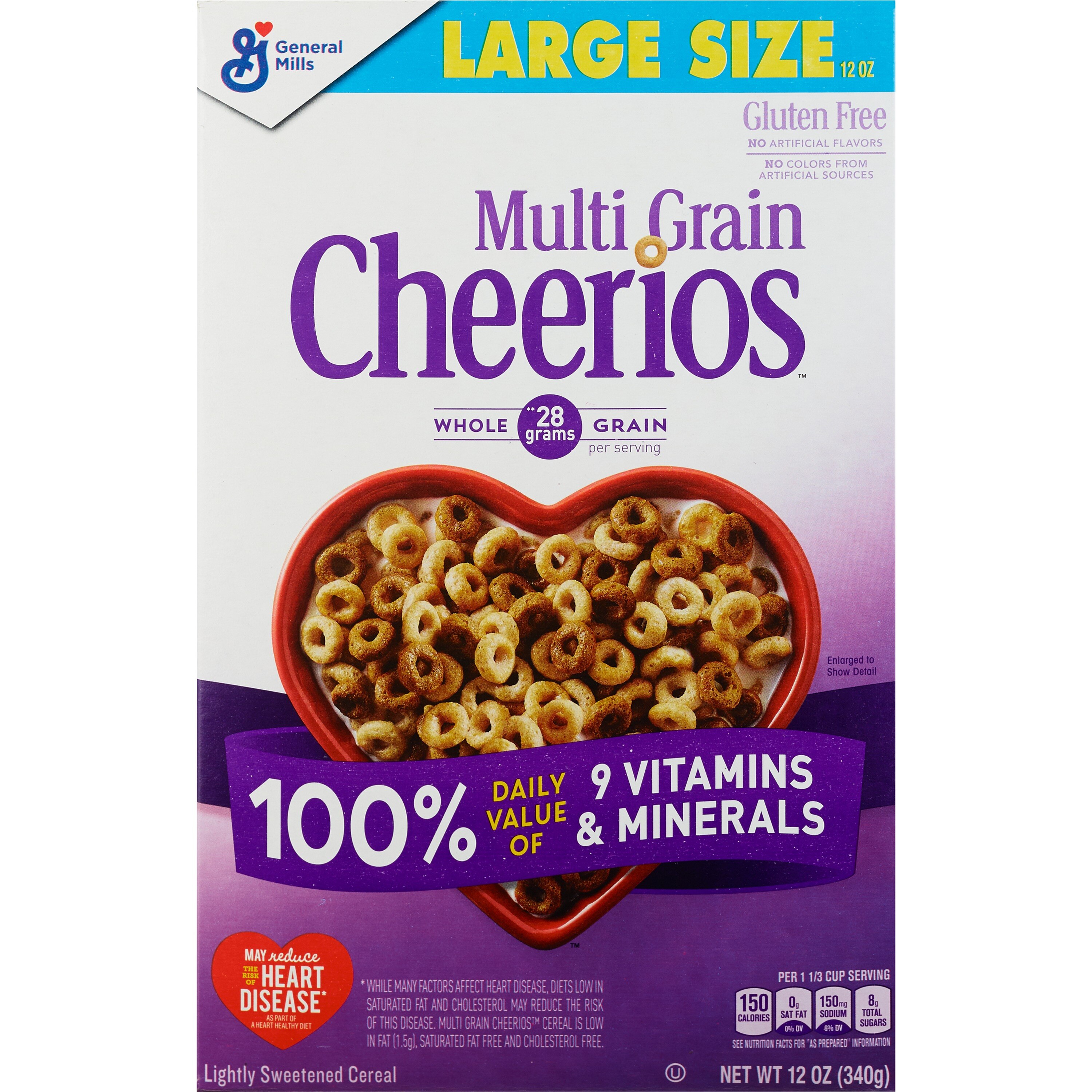 Cheerios MultiGrain Cereal