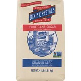 Dixie Crystrals, Granulated Pure Cane Sugar, 64 OZ, thumbnail image 1 of 4