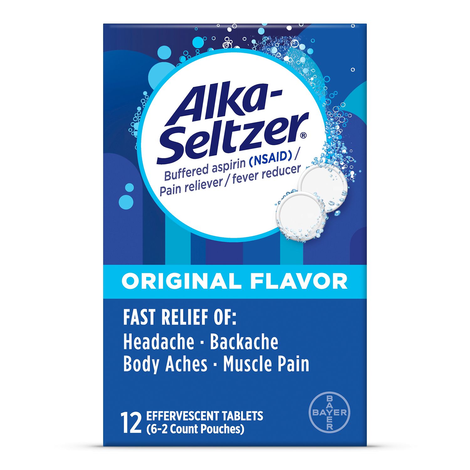 Alka-Seltzer Original Effervescent Tablets