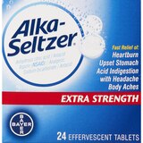 Alka-Seltzer Extra Strength Antacid Effervescent Tablets, thumbnail image 1 of 7