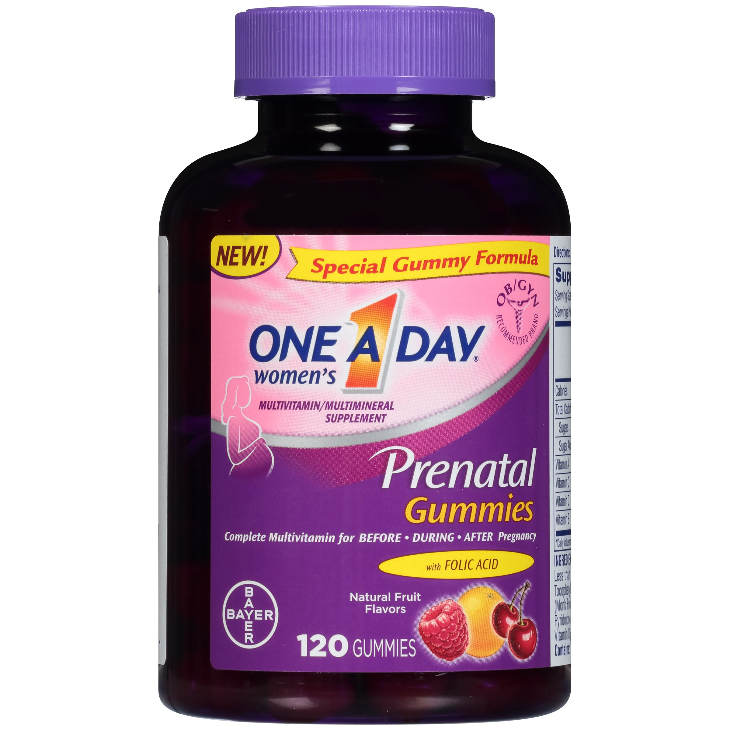 One A Day Prenatal Multivitamin Gummies