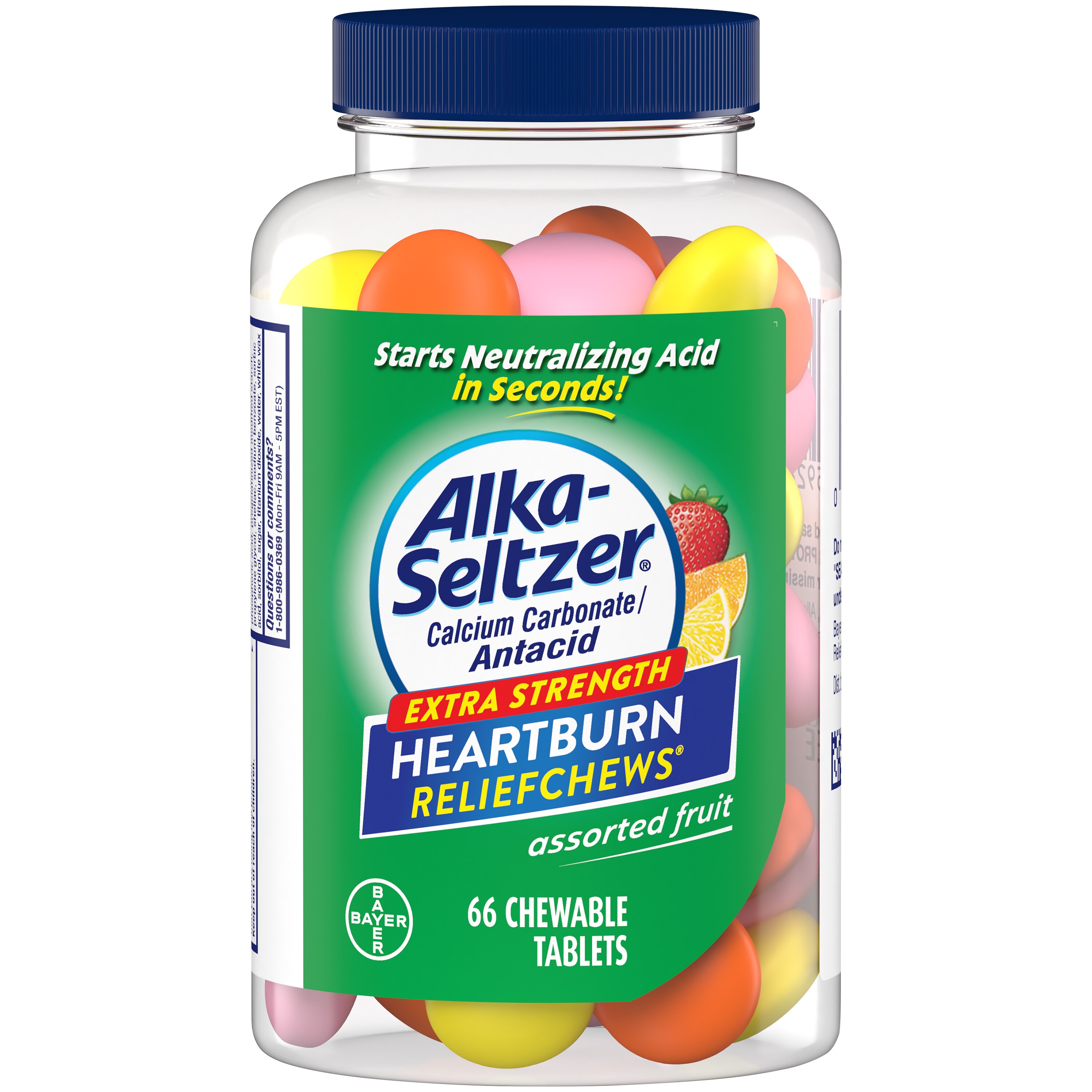 Alka-Seltzer Heartburn Relief Chews Assorted Fruit