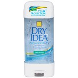 Dry Idea 72-Hour Hypoallergenic Clear Gel Antiperspirant & Deodorant Stick, Unscented, 3 OZ, thumbnail image 1 of 2