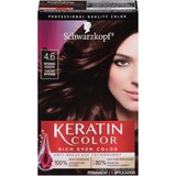 Schwarzkopf Keratin Color Permanent Hair Color Cream, thumbnail image 1 of 7