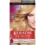 Schwarzkopf Keratin Color Permanent Hair Color Cream, thumbnail image 1 of 7