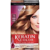 Schwarzkopf Keratin Color Permanent Hair Color Cream, thumbnail image 1 of 7