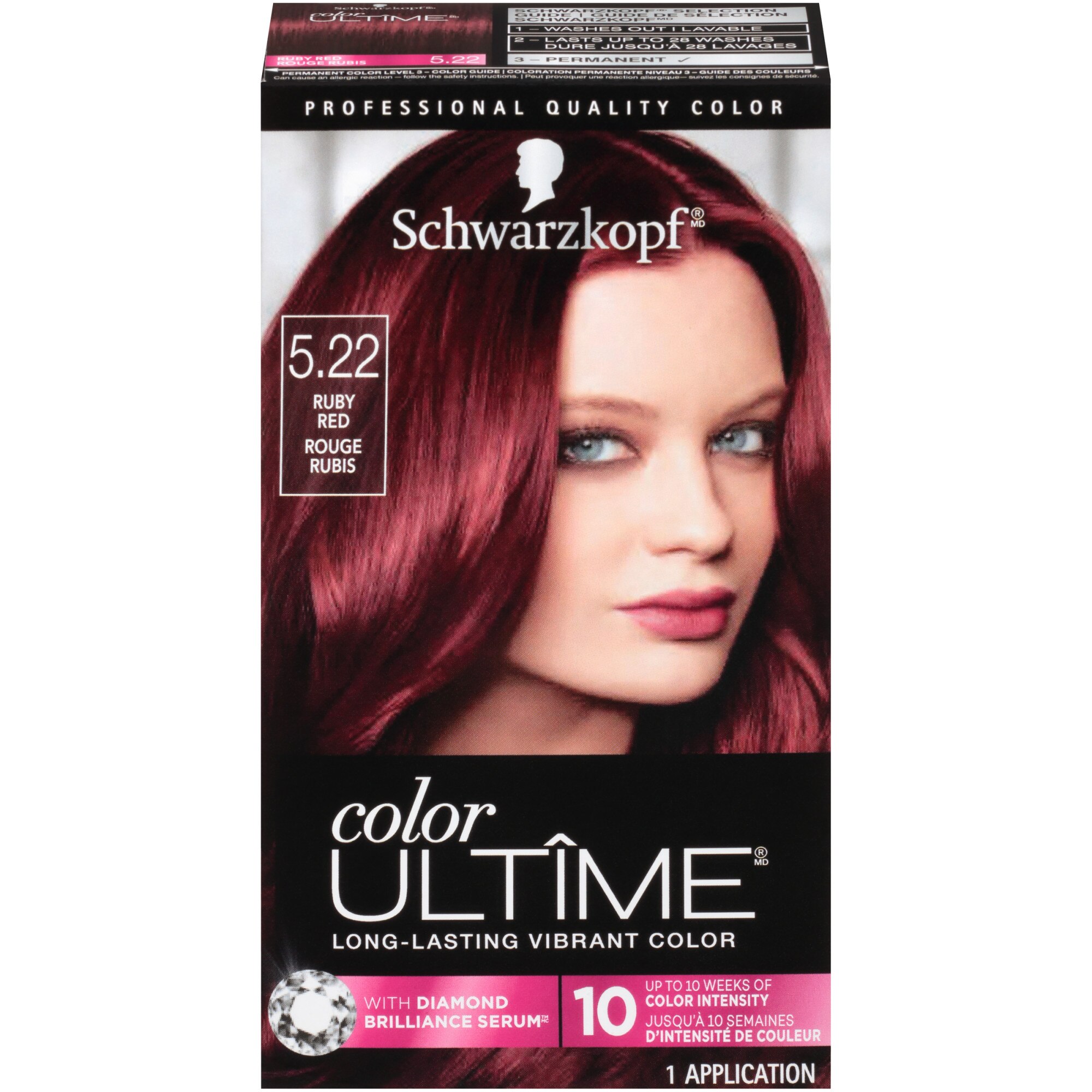 Schwarzkopf Color Ultime Permanent Hair Color