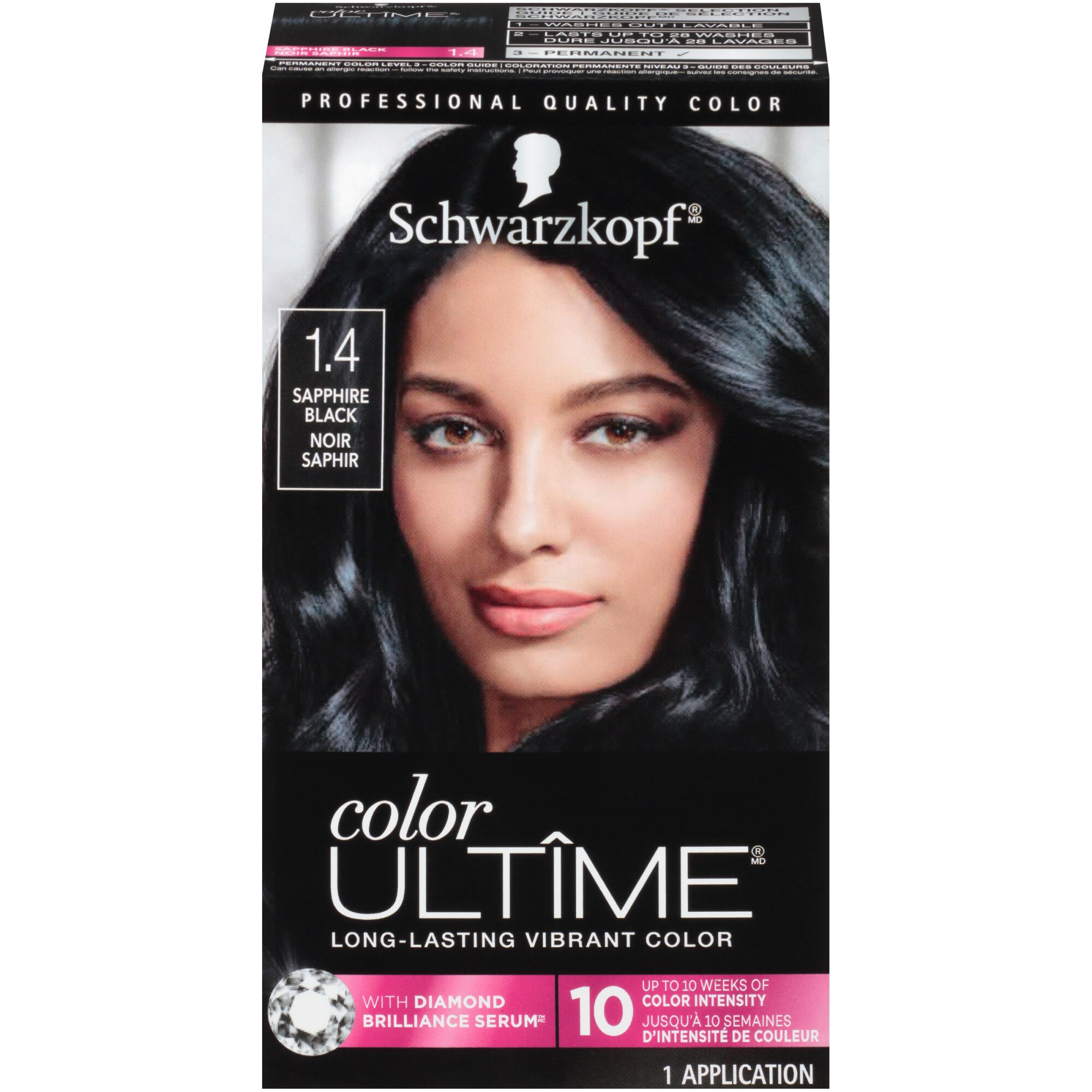 Schwarzkopf Color Ultime Permanent Hair Color