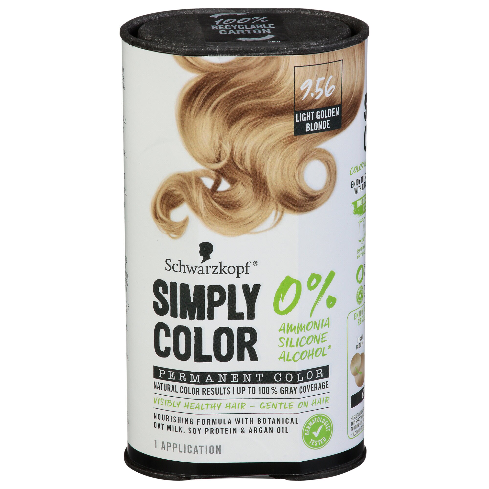 Schwarzkopf Simply Color Permanent Hair Color Cream