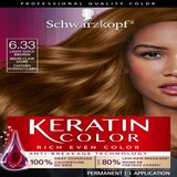 Schwarzkopf Keratin Color Permanent Hair Color Cream, thumbnail image 1 of 9