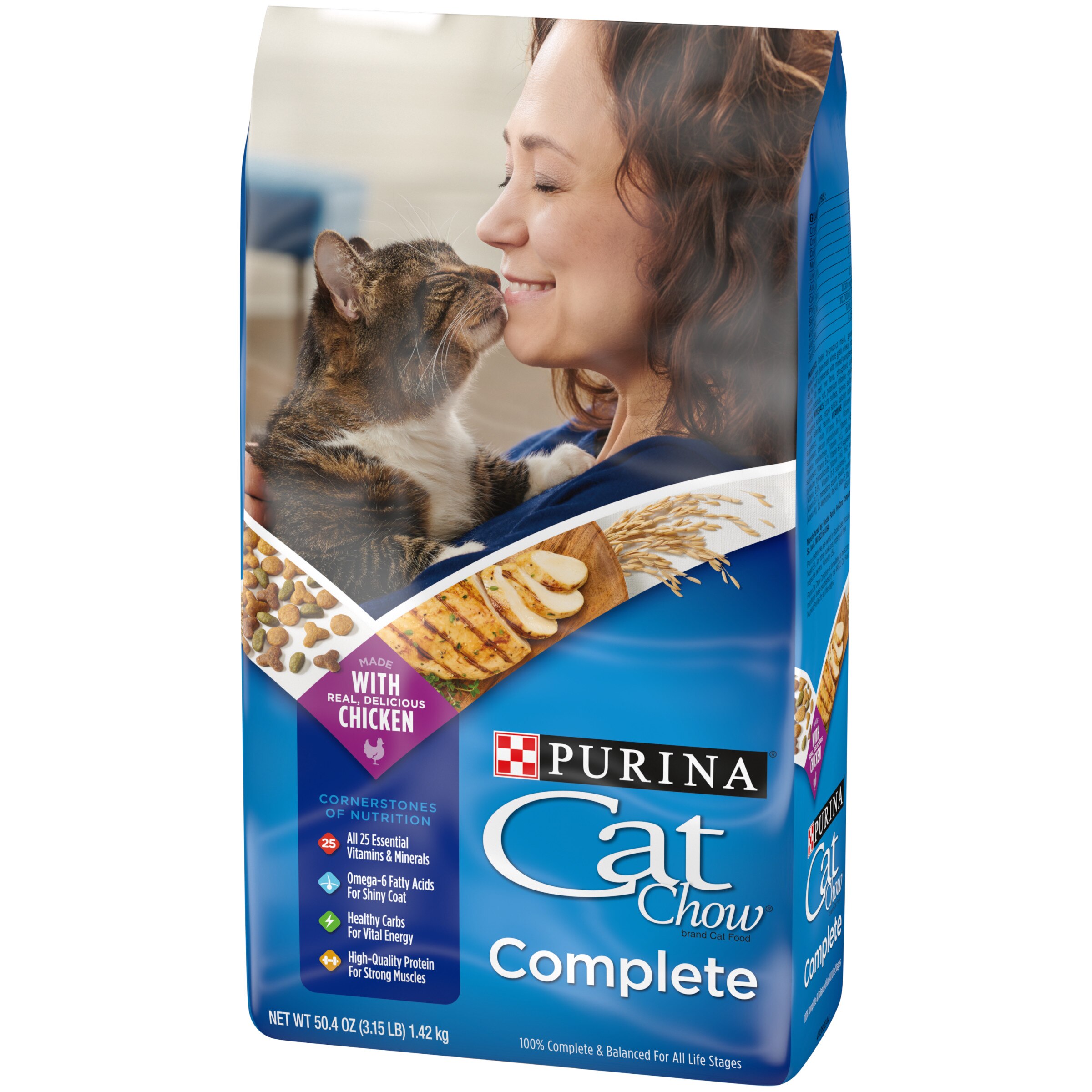 Cat Chow, Complete, 3.15 lb