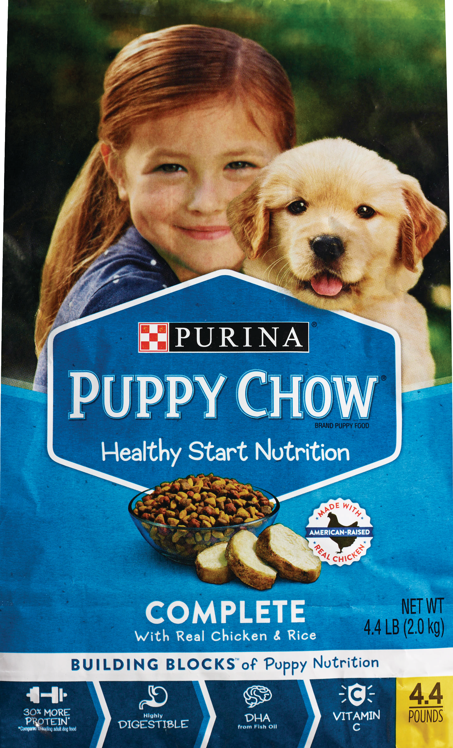 Puppy Chow Complete & Balanced Dry Dog Food