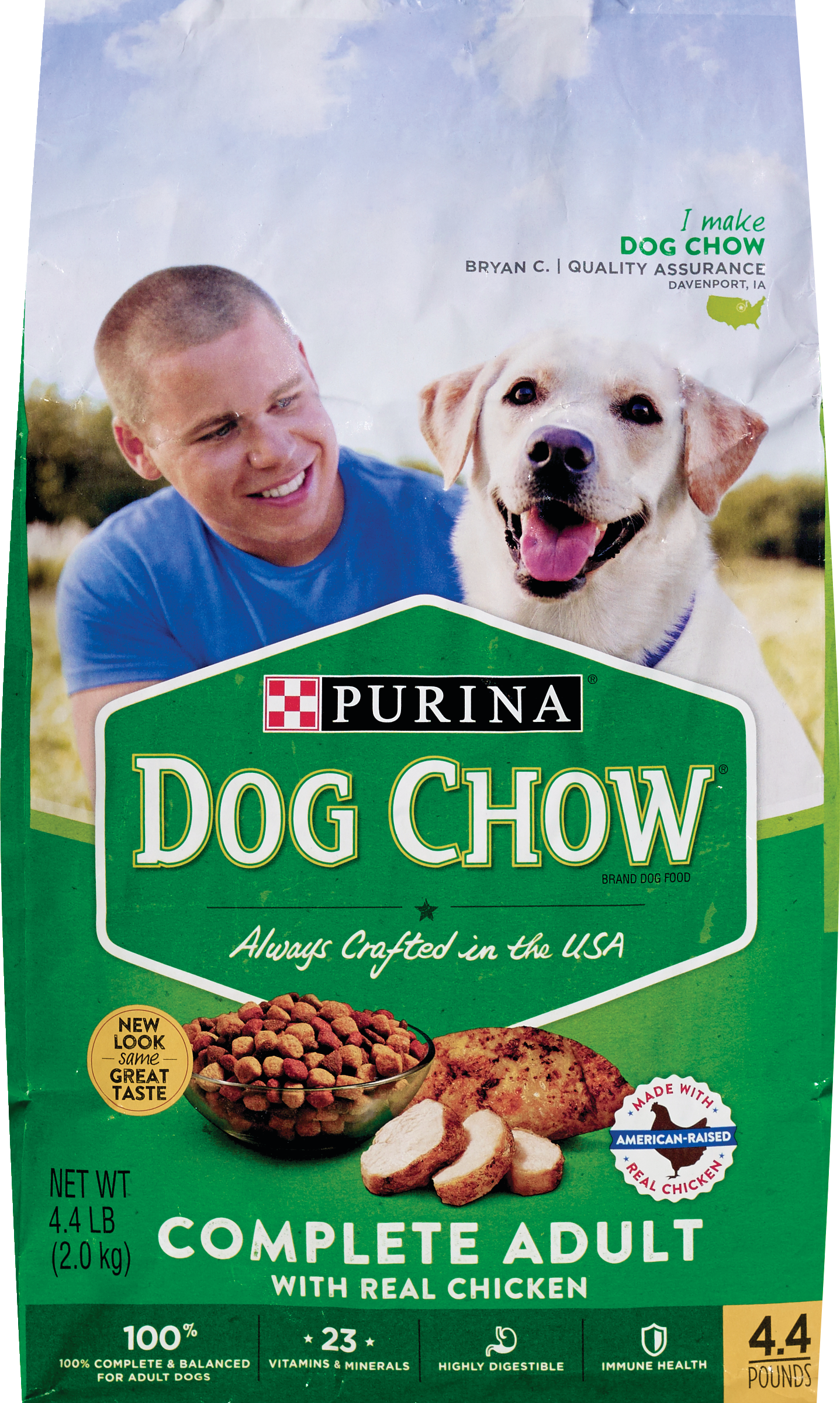 Dog Chow Complete Adult, Chicken, 4.4 lb