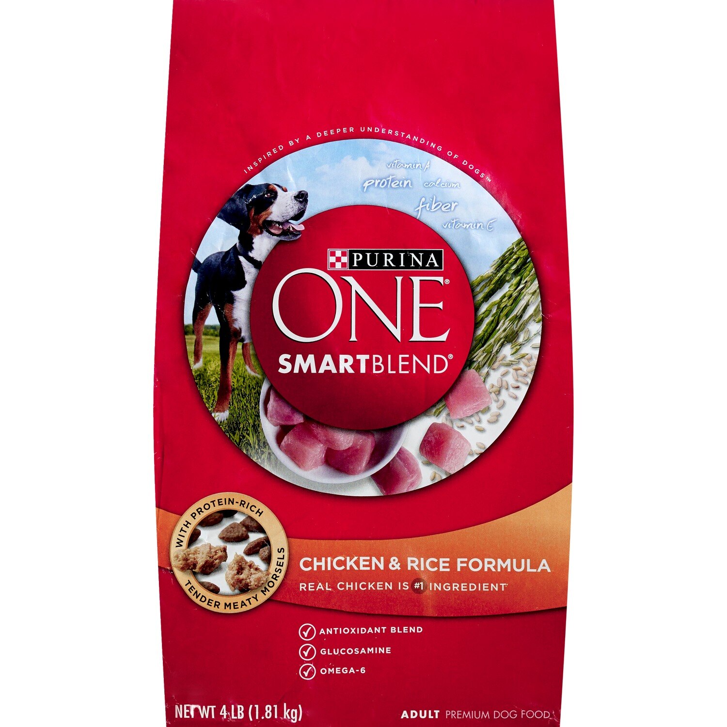 Purina ONE SmartBlend Chicken & Rice Formula Dry Dog Food