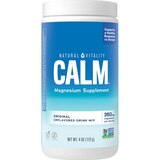 Natural Vitality Calm Magnesium Supplement Drink Mix, Unflavored, 4 OZ, thumbnail image 1 of 19