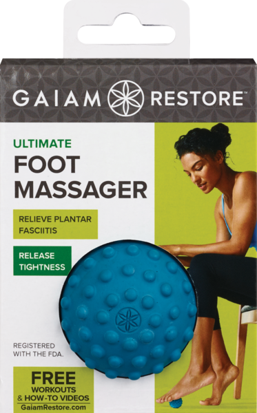 Gaiam Restore Ultimate Foot Massager