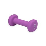 Gaiam Neoprene Hand Weight 3Lb, thumbnail image 1 of 1