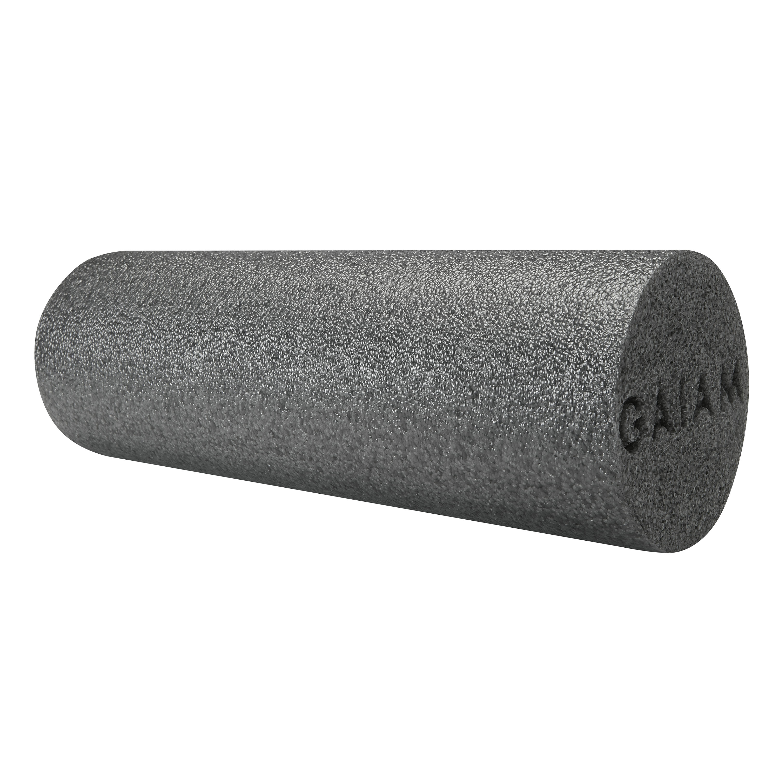 Gaiam Restore Muscle Therapy Foam Roller, 18in Grey