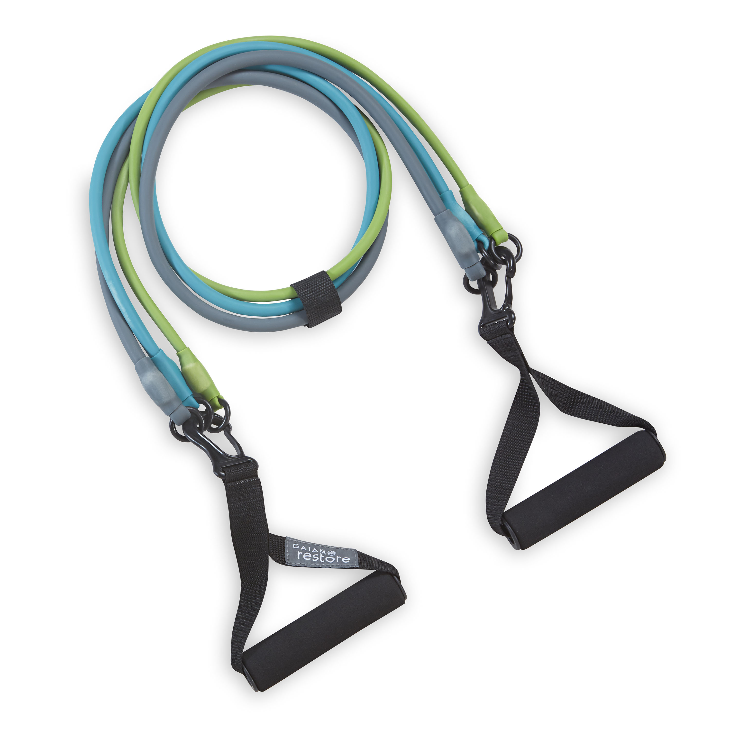 Gaiam Restore 3-in-1 Resistance Band