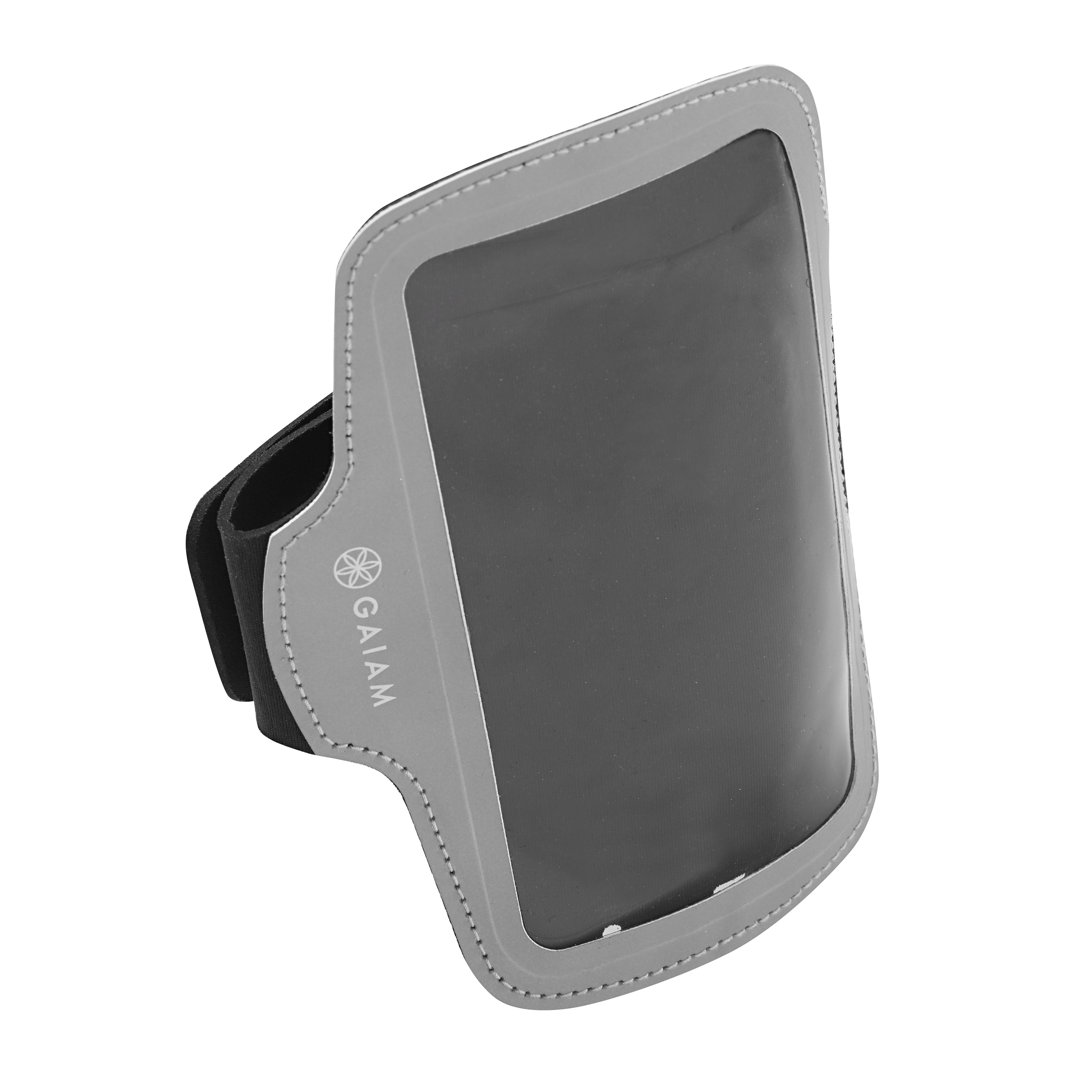 Gaiam Running Arm Band, Grey