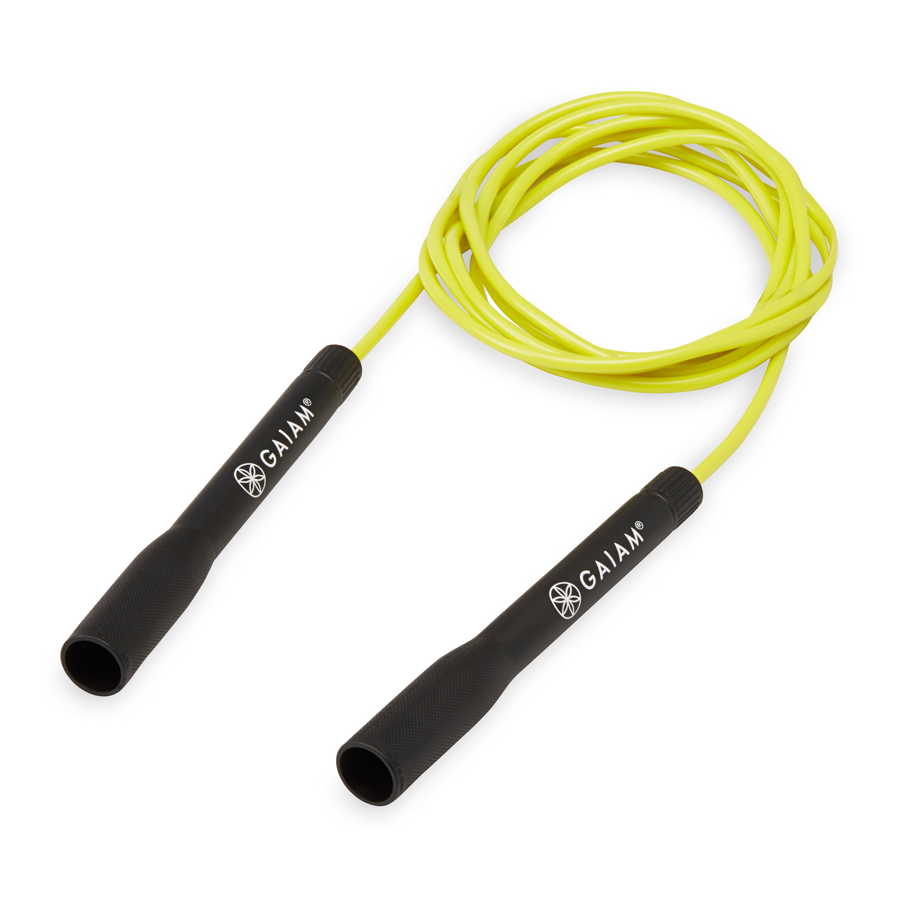 Gaiam Classic Speed Rope, Yellow