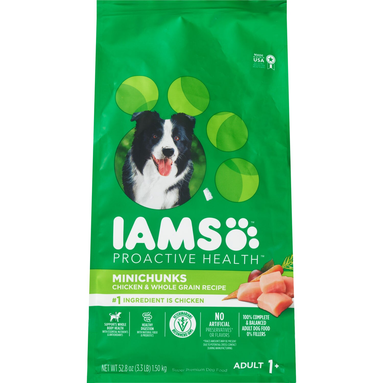 IAMS Proactive Health Adult Minichunks Dry, Dog Food