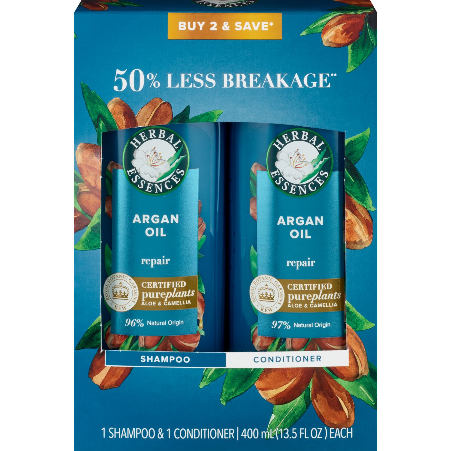 Herbal Essences Argan Oil Shampoo & Conditioner Set