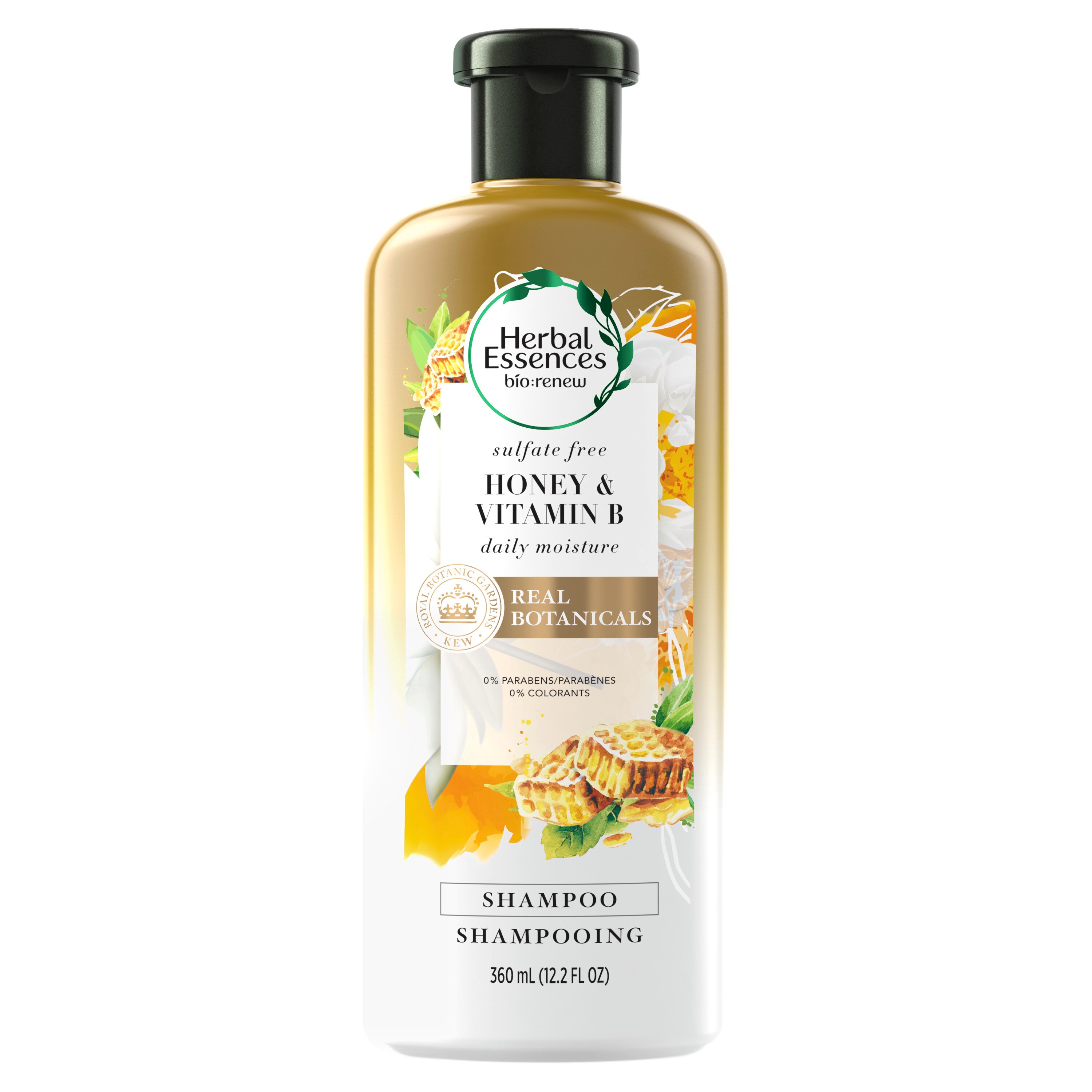 Herbal Essences Bio:Renew Honey & Vitamin B Sulfate-Free Moisture Shampoo, 12.2 OZ