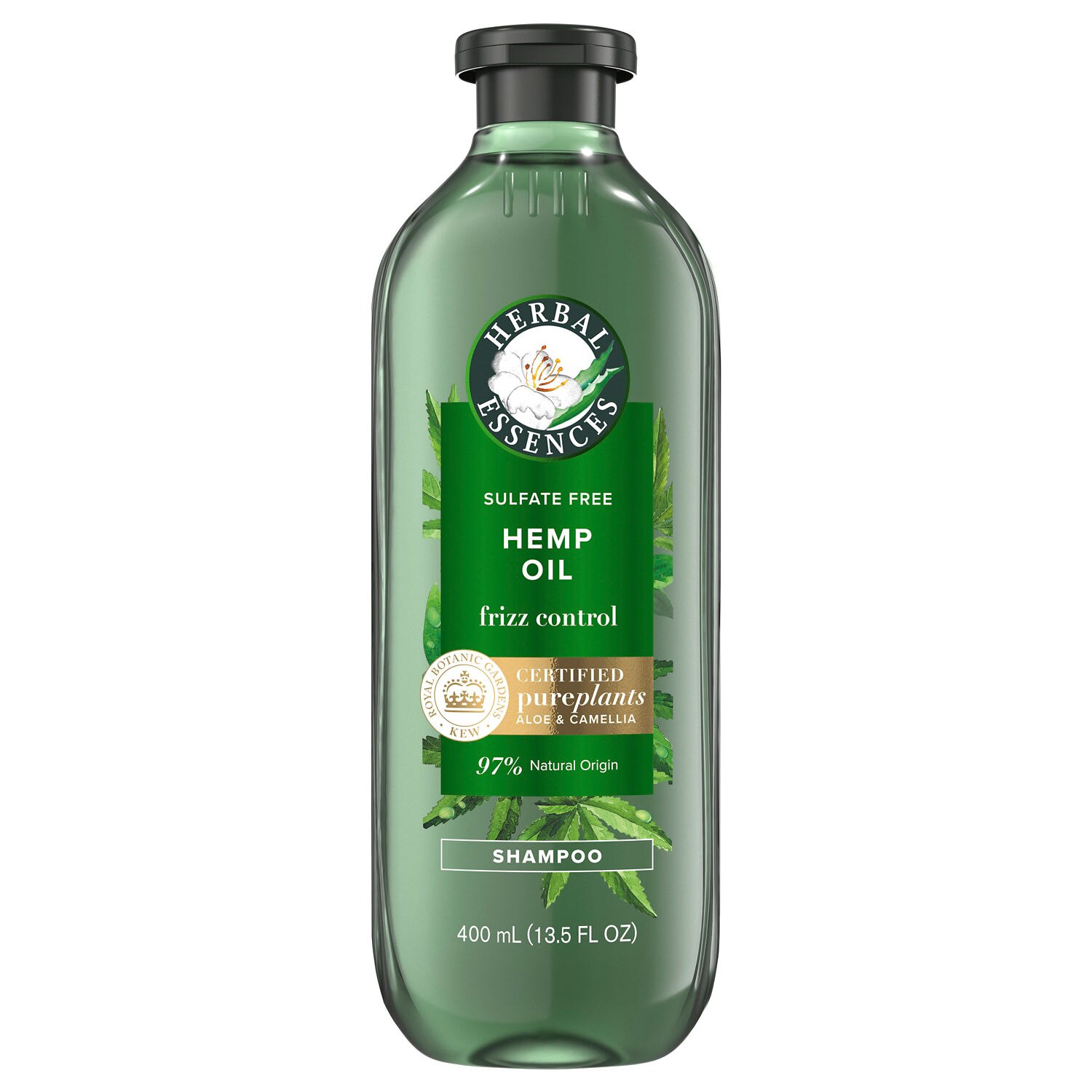 Herbal Essences Bio Renew Potent Aloe & Hemp Frizz Control Shampoo