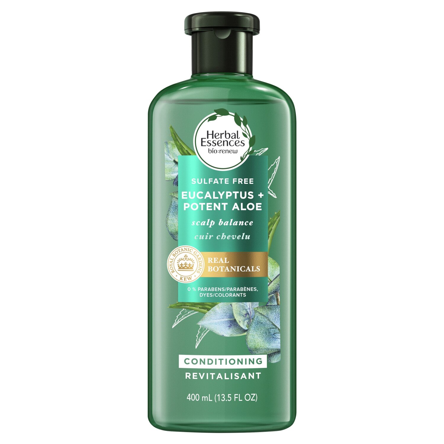 Herbal Essences Bio Renew Potent Aloe & Eucalyptus Scalp Balance Conditioner