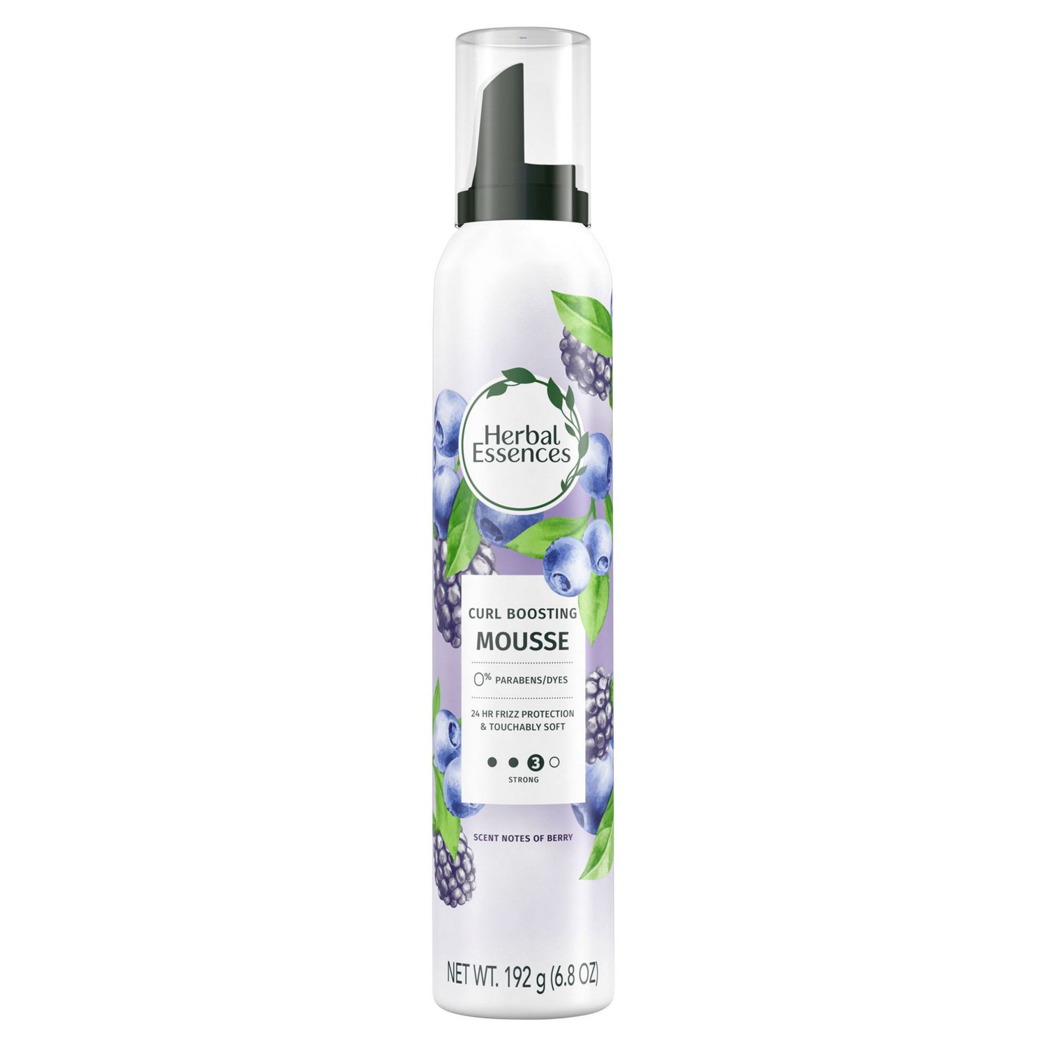 Herbal Essences Curl Boosting Mousse, 6.8 OZ