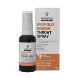 BEE&YOU Propolis+Ginger+Raw Honey Throat Spray, 1 Fl Oz, thumbnail image 1 of 6