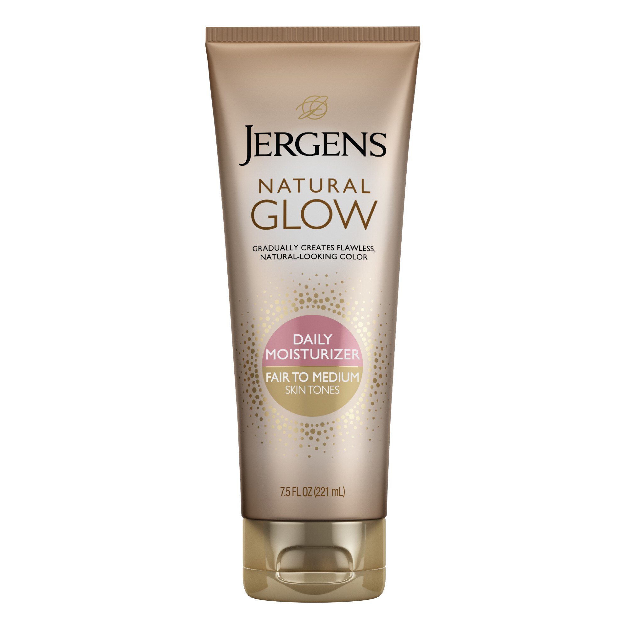 Jergens Natural Glow Moisturizer, Fair/Medium