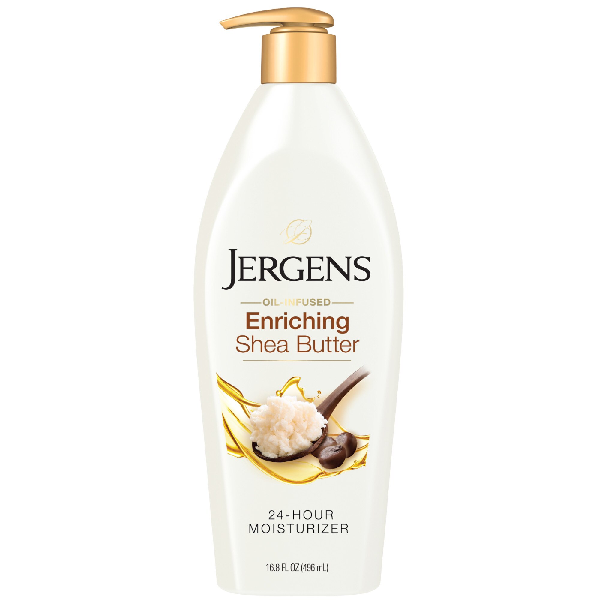 Jergens Shea Butter Lotion, 16.8 OZ