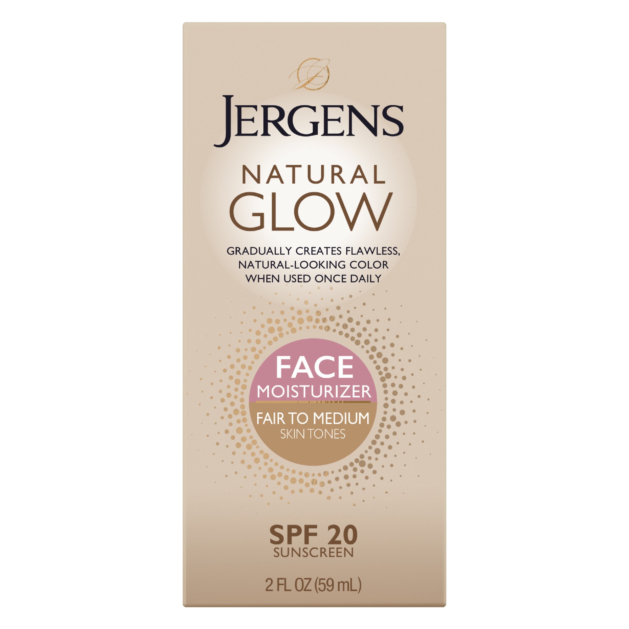 Jergens Natural Glow Face Moisturizer