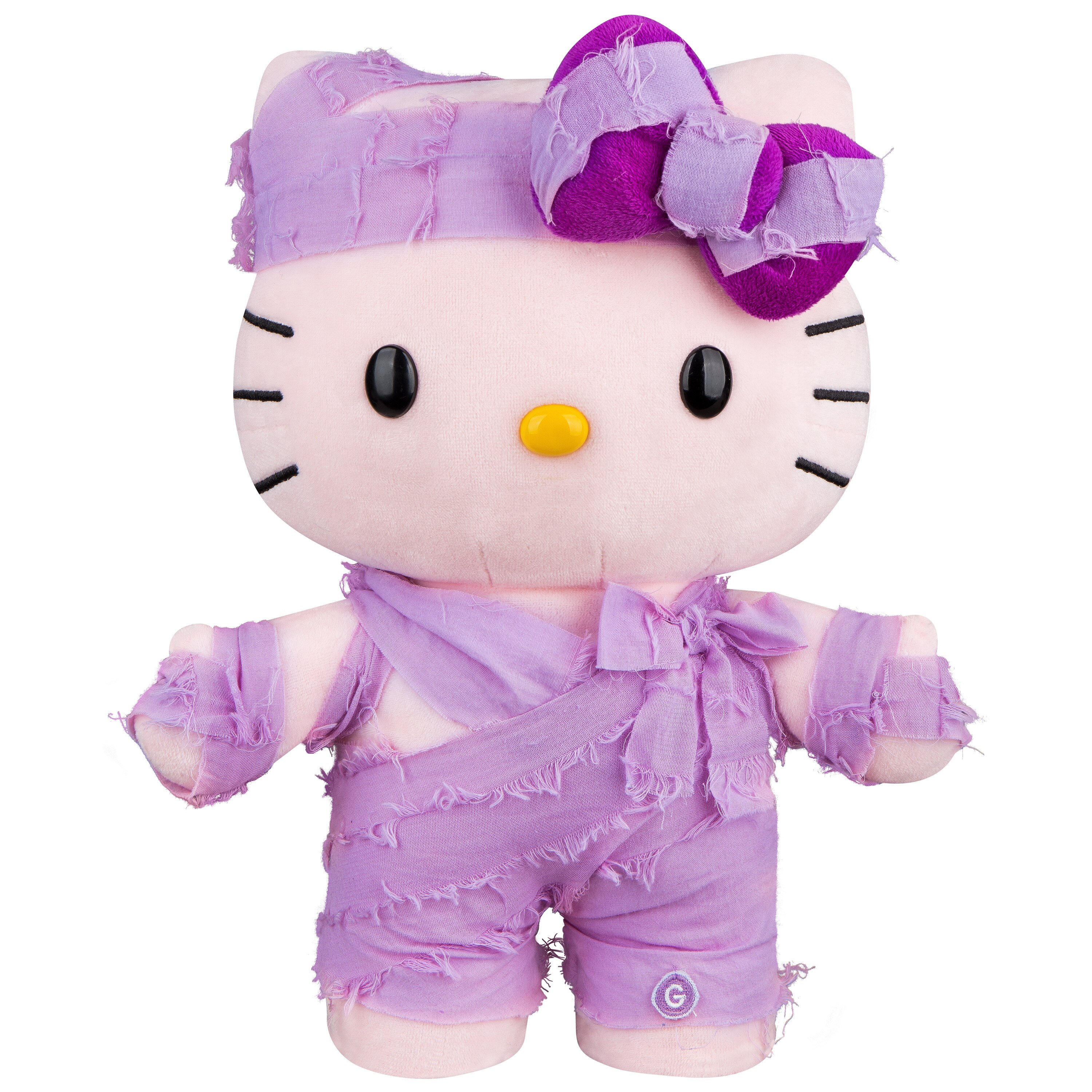 Hello Kitty Halloween Mummy Animated Plush Side Stepper 