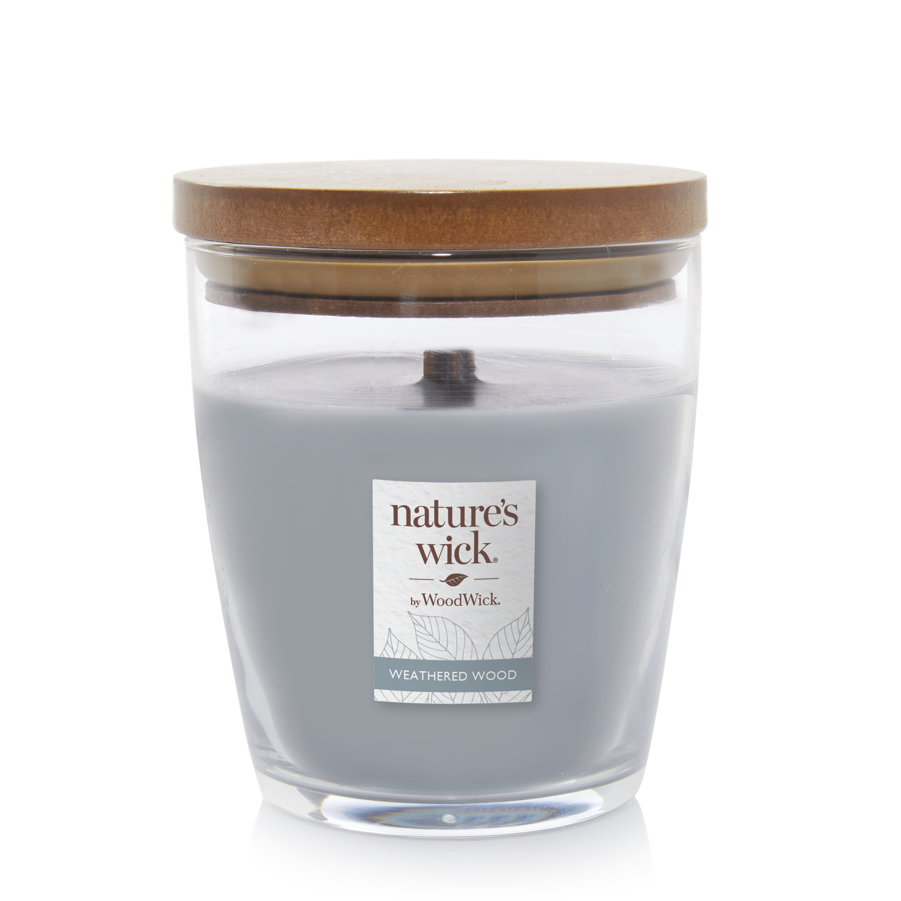 Nature's Wick Succulent Jade Crackle Burning Jar Candle, 10 oz