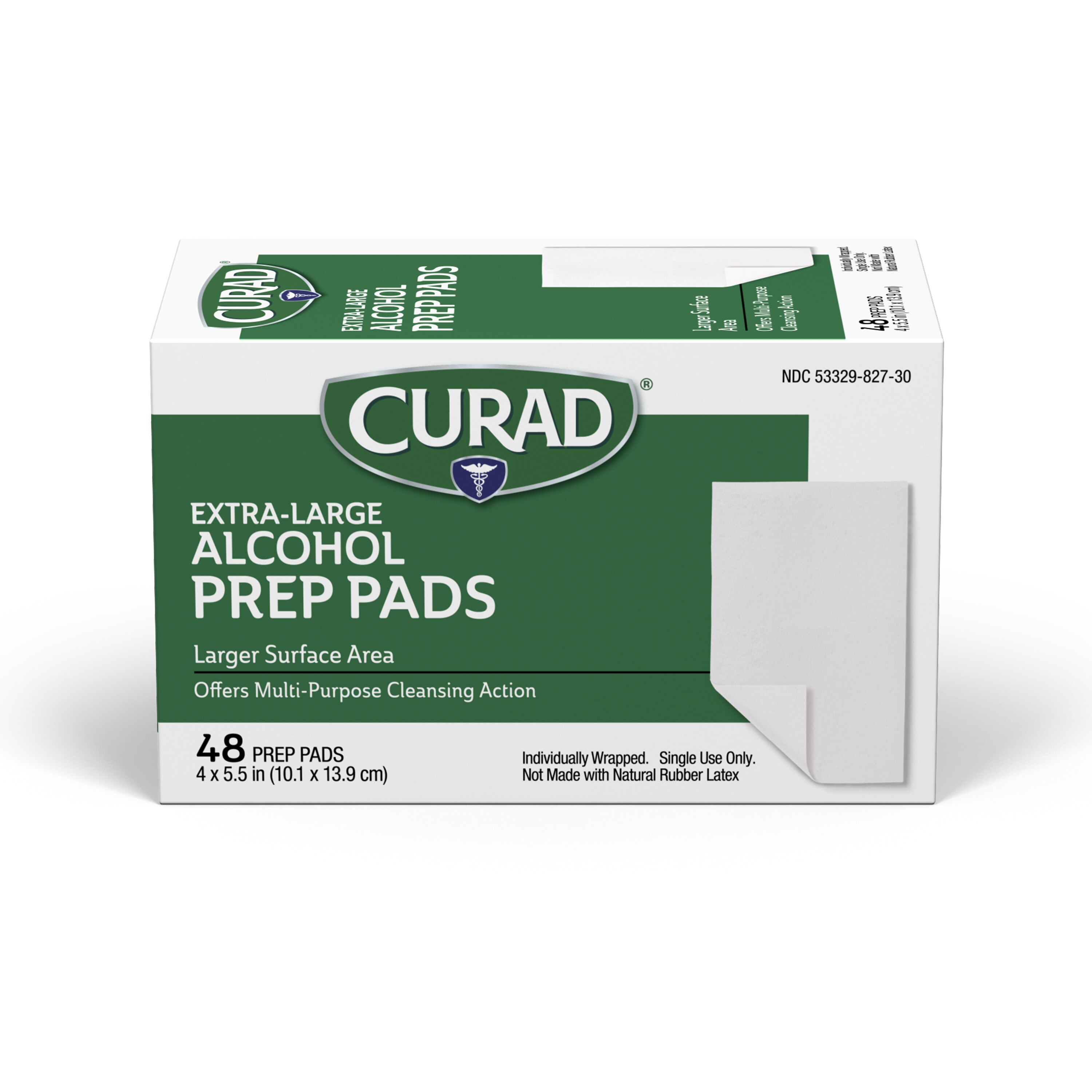 CURAD Extra Large Alcohol Prep Pads