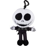 Disney Tim Burton's The Nightmare Before Christmas Jack Skellington Plush Clip, 6 in, thumbnail image 1 of 4