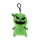 Disney Tim Burton's The Nightmare Before Christmas Oogie Boogie Plush Clip, 6 in, thumbnail image 2 of 4