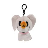 Disney Tim Burton's The Nightmare Before Christmas Zero Plush Clip, 6 in, thumbnail image 1 of 4