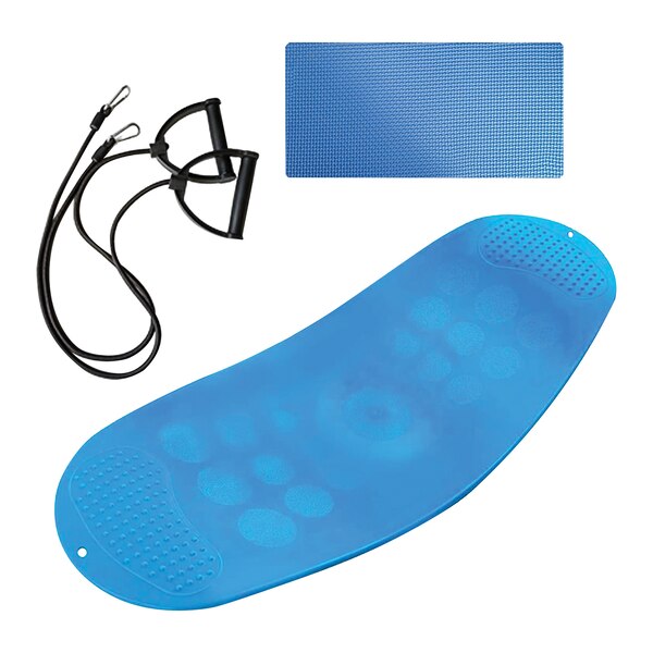 TRAKK Balance Board with Resistance Bands Fitness Board for Workout