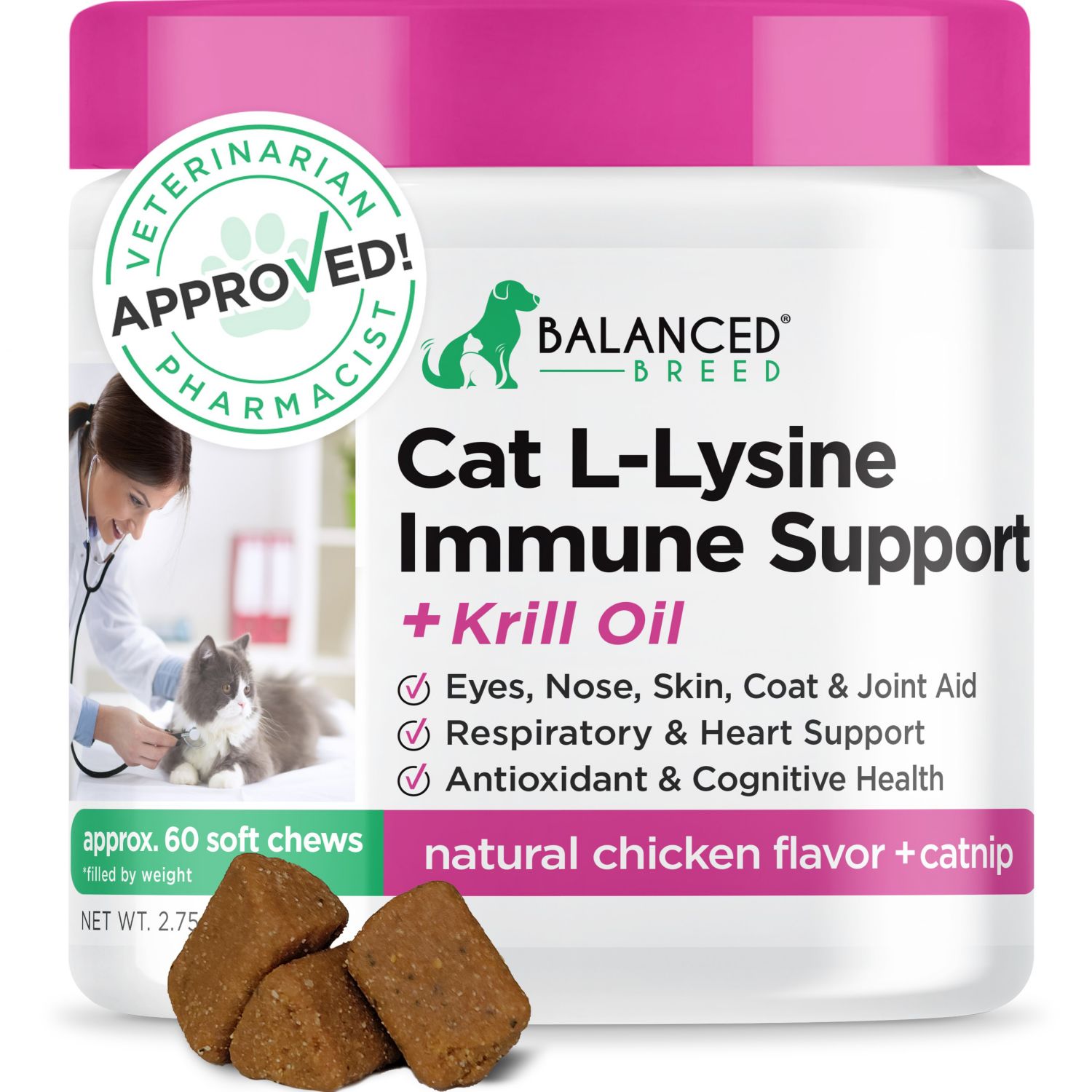 All-In-1 Cat Supplement & Multivitamin