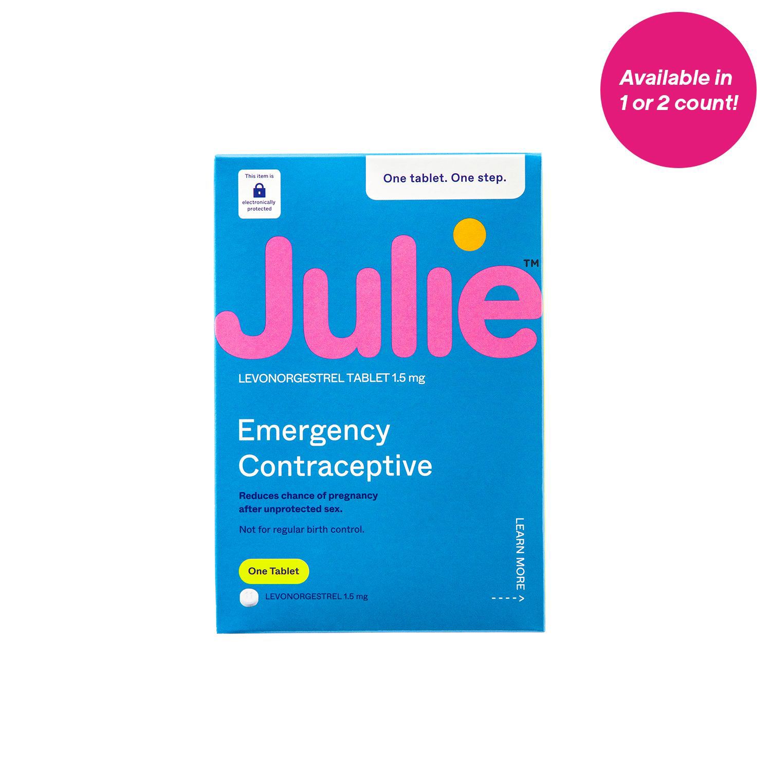 Julie Emergency Contraceptive Tablet