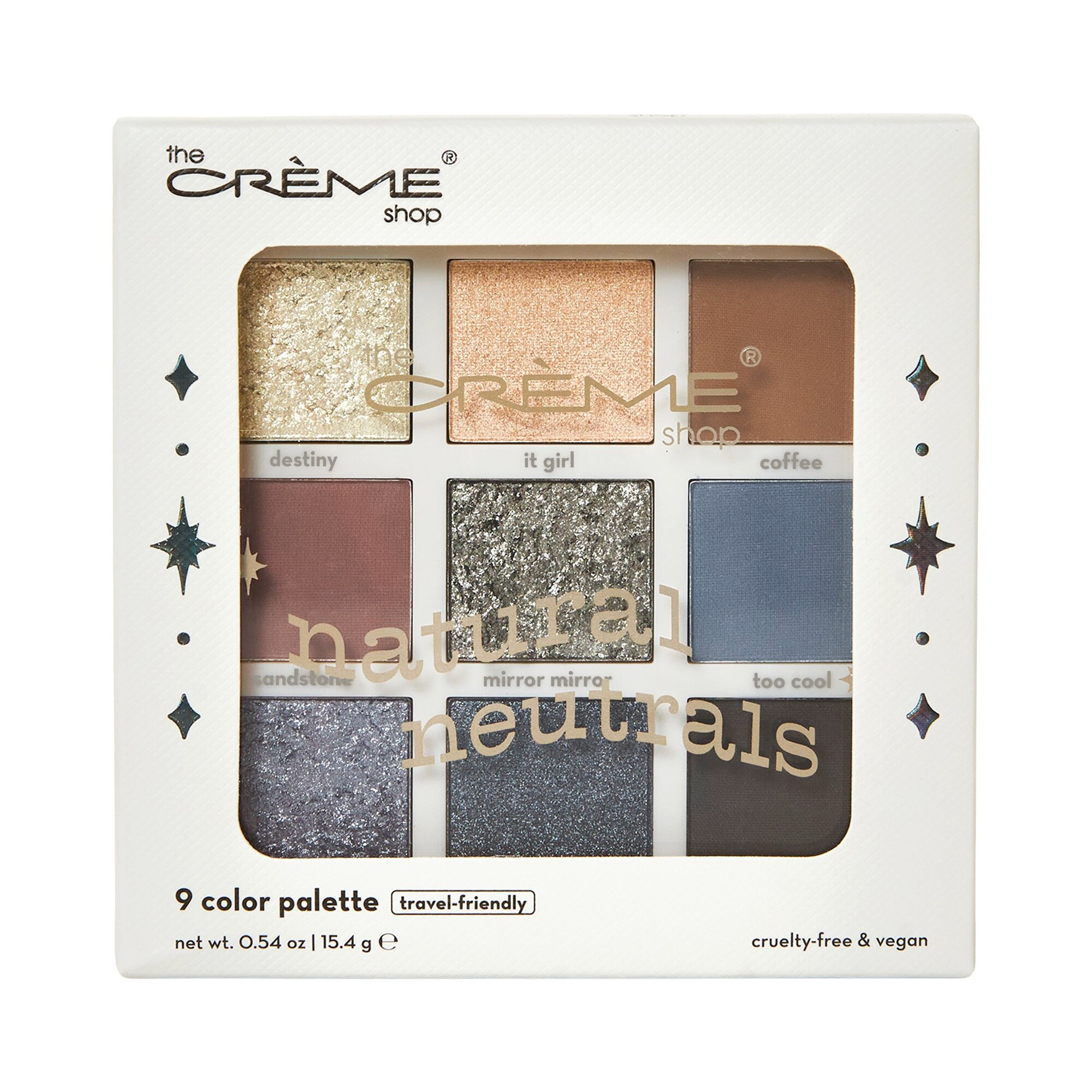 The Crème Shop Natural Neutrals