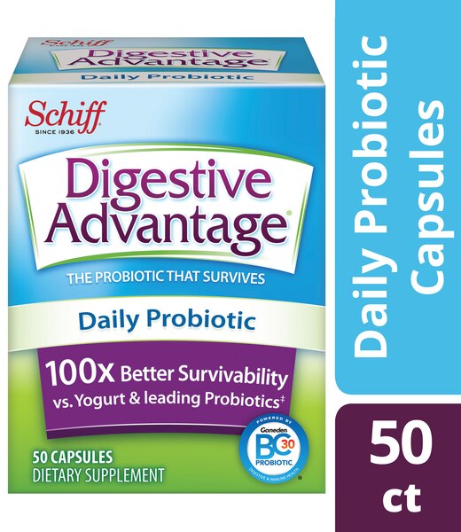 Digestive Advantage Daily Probiotic Capsules