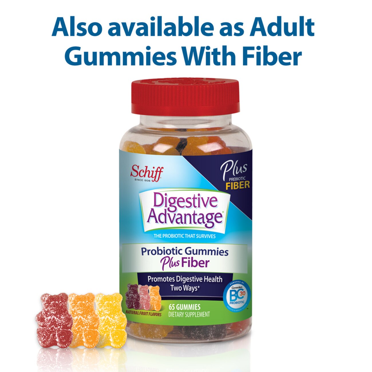 Digestive Advantage Daily Probiotic Gummies